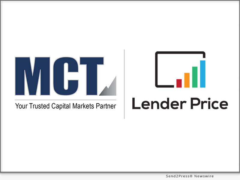 MCT and Lender Price announce partnership to Improve Mortgage Pricing with Loan-Level MSR Values