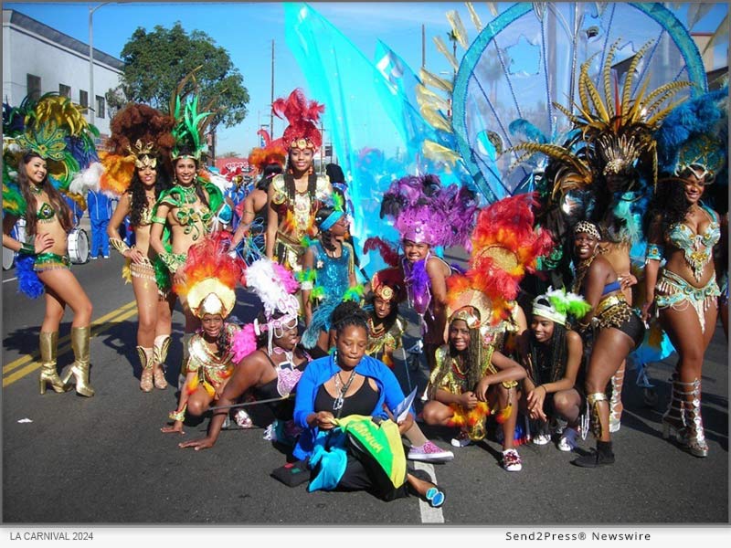 ‘LA Carnival on the Shaw’ 2024 in L.A. Culminates Juneteenth and Caribbean American Heritage Month with Music and Masquerade