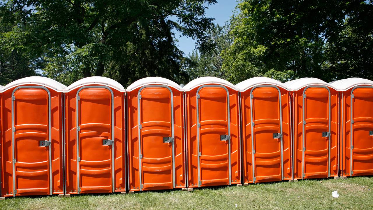 Deluxe Porta Potty Rentals Near Me