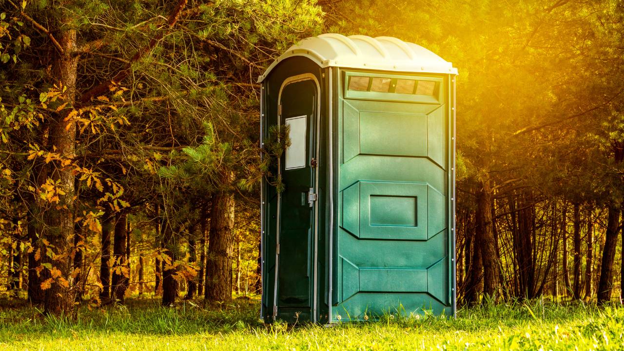 Portable Restroom Rental Near Me